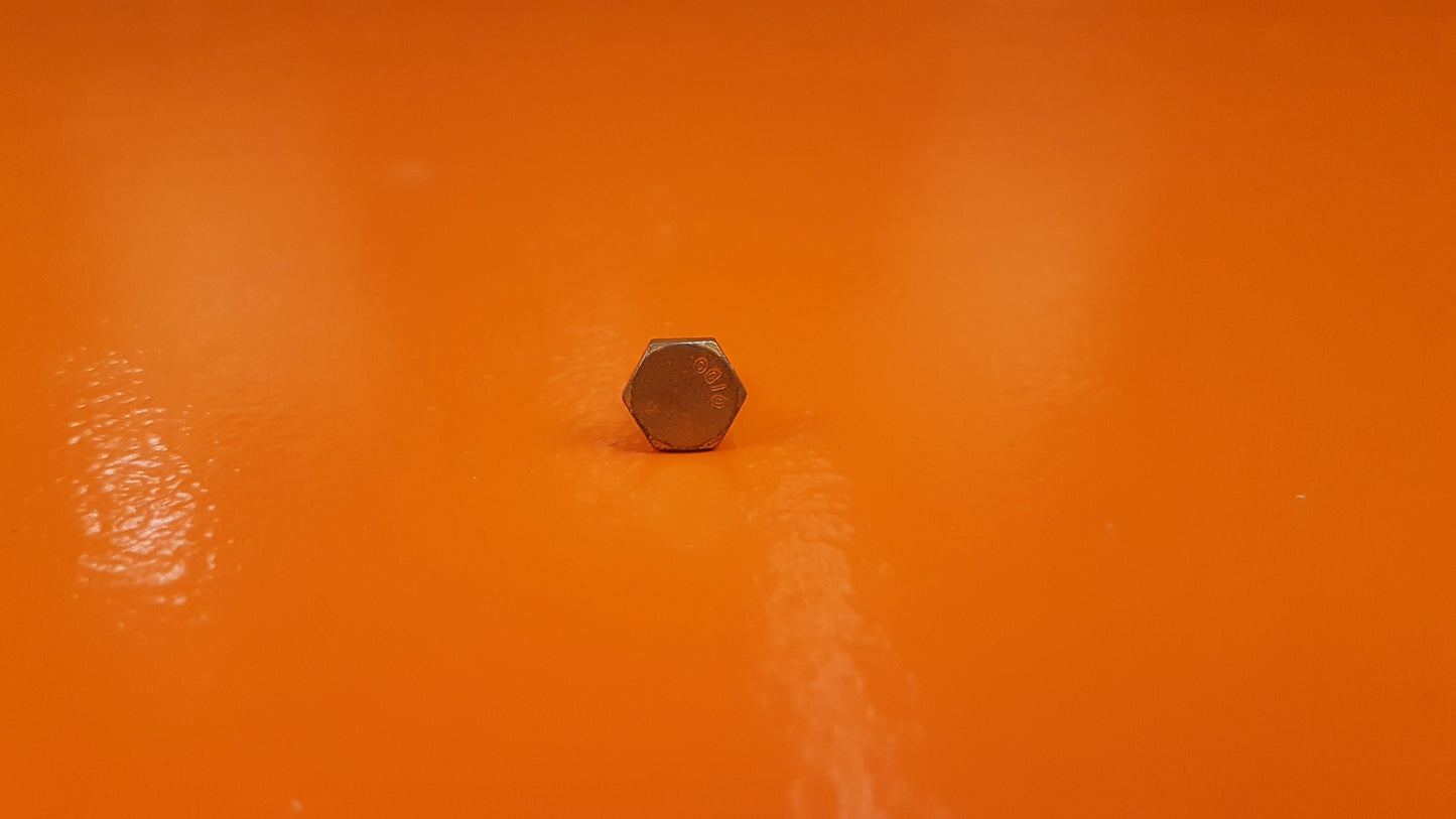 AN3H-5A Hex Drilled Head Bolt