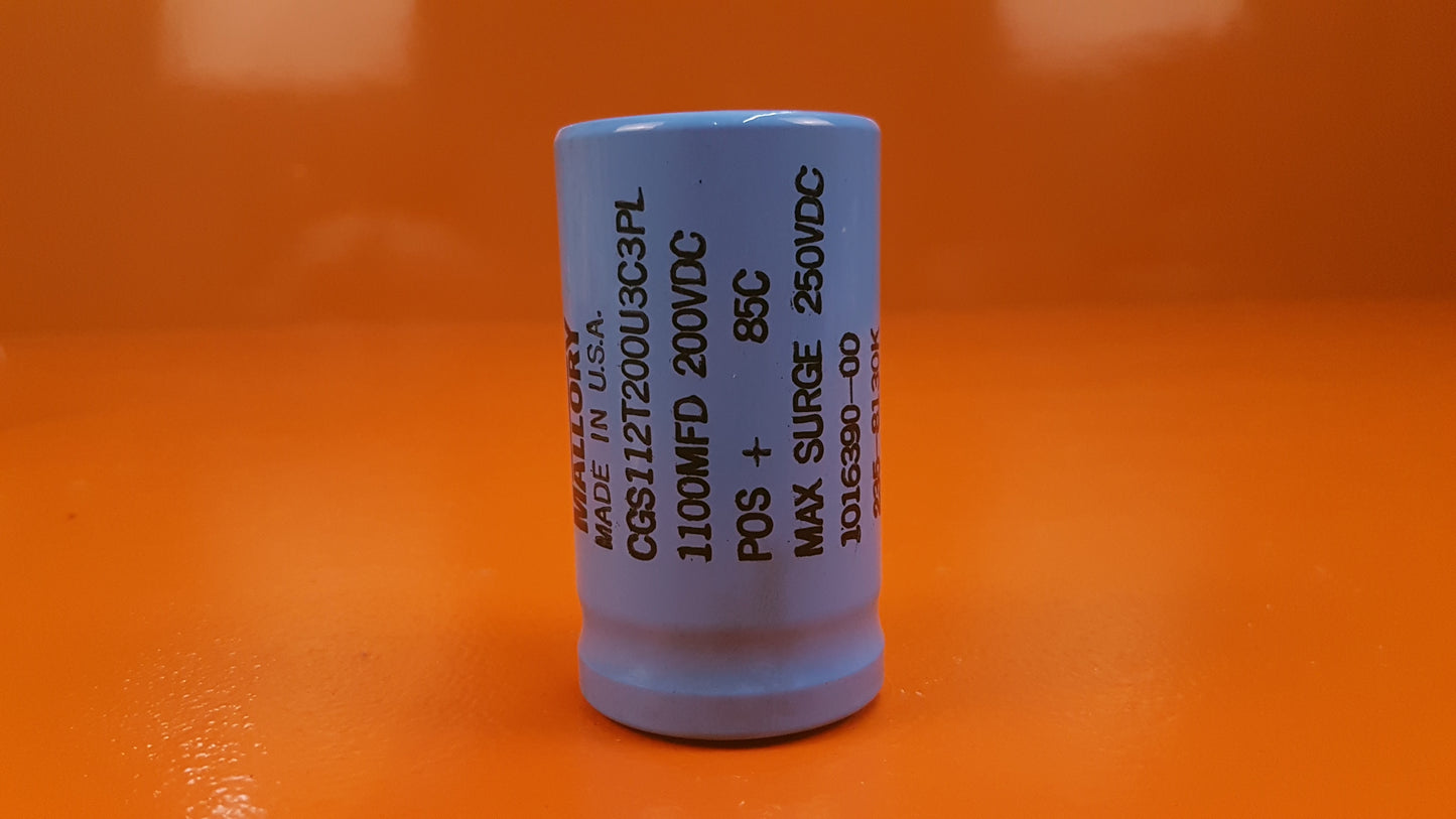 CGS112T200U3C3PL Mallory Fixed Electrolytic Capacitor