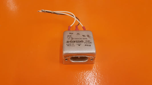 RT8409 Corcom 3K4 AC Power Line EMI/RFI Filter