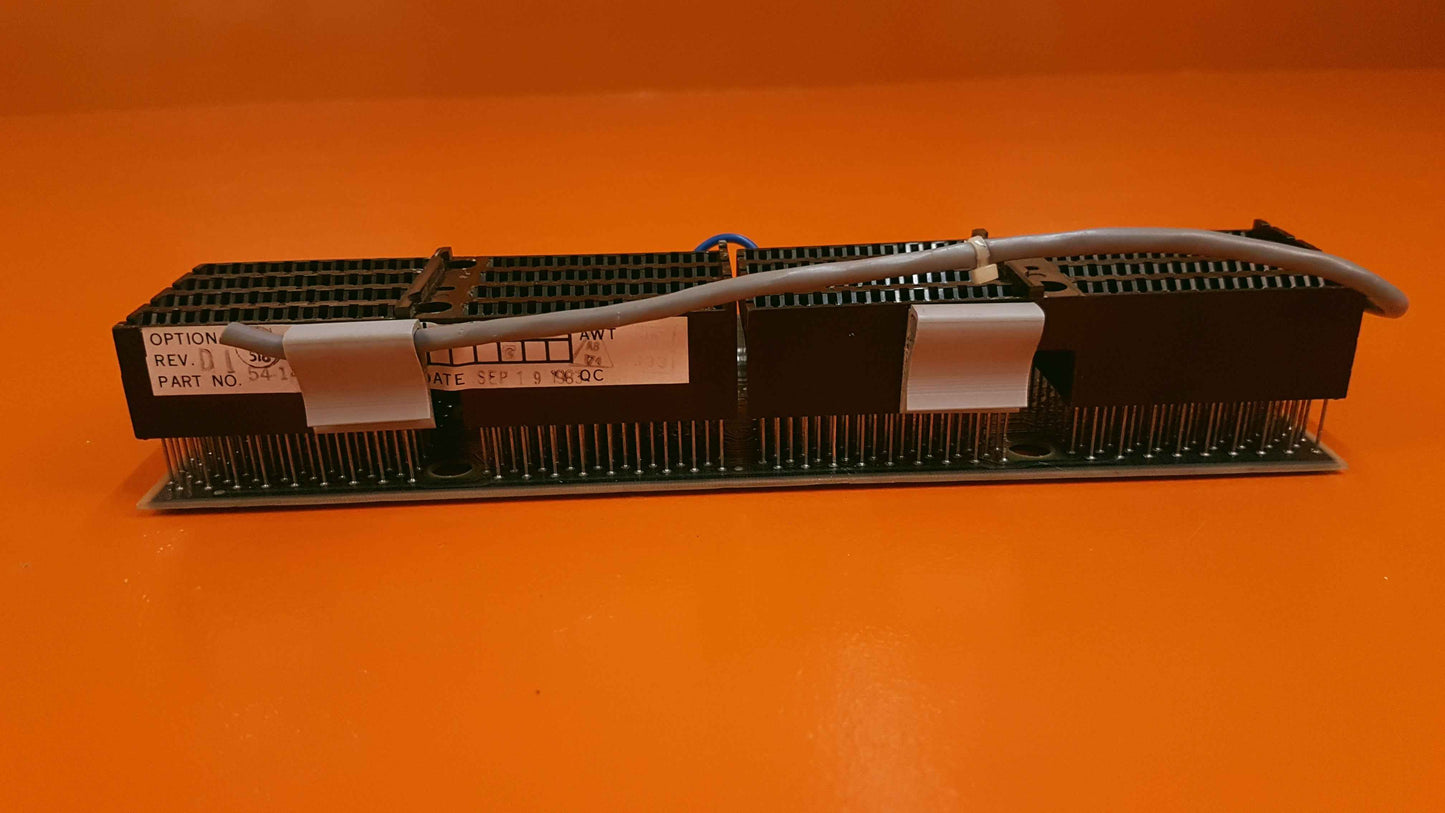 54-14008 DEC VT103 Q-Bus Backplane Slot Board
