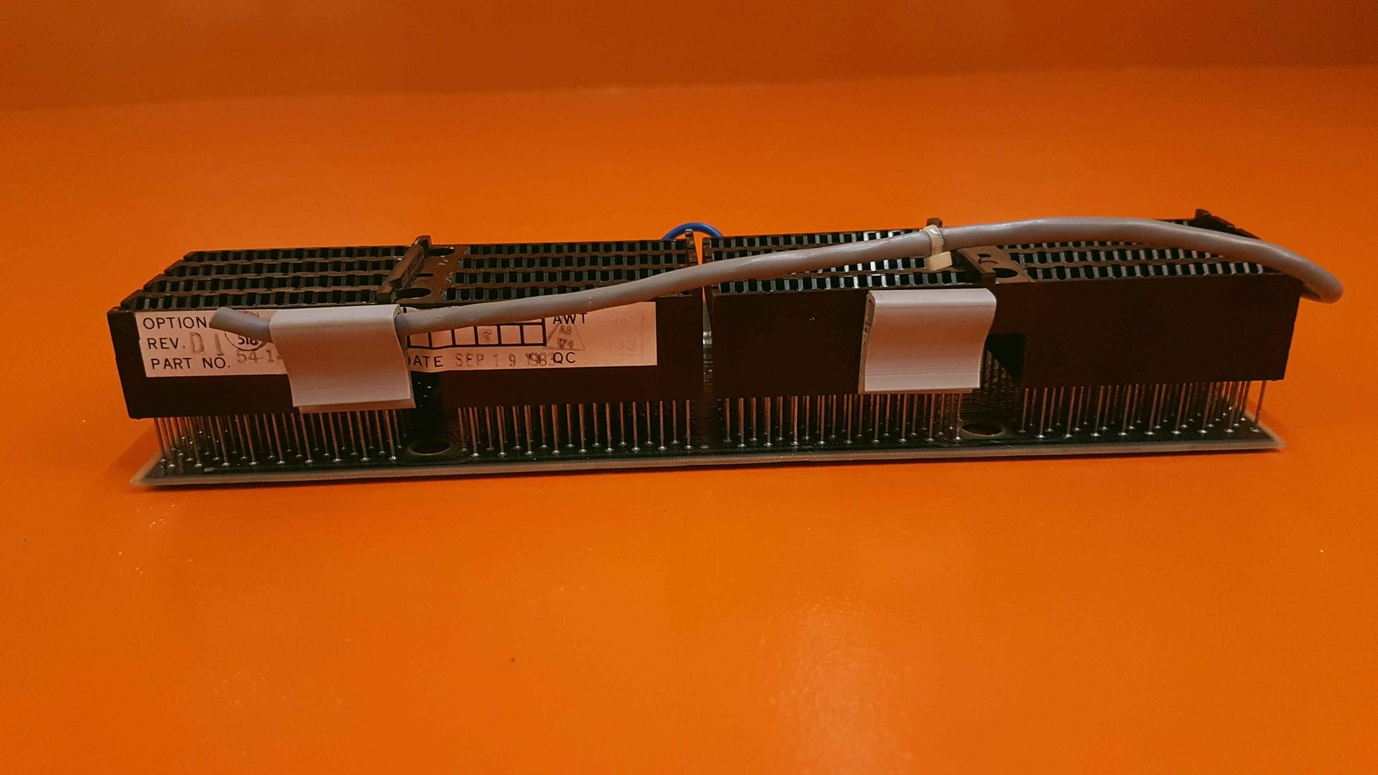 54-14008 DEC VT103 Q-Bus Backplane Slot Board