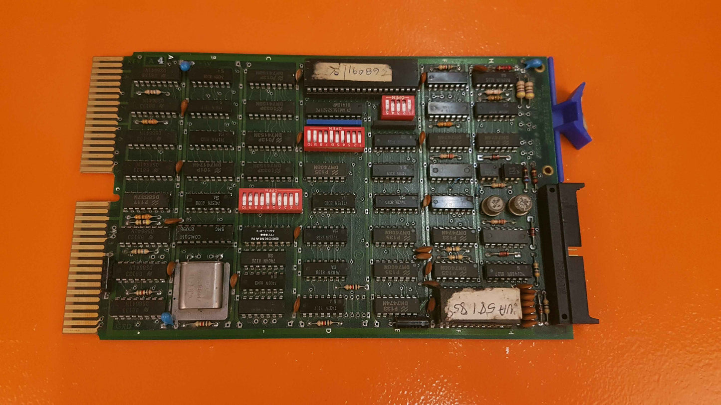 MLSI-DLV11F MDB Systems Q-Bus Serial Line Interface Board
