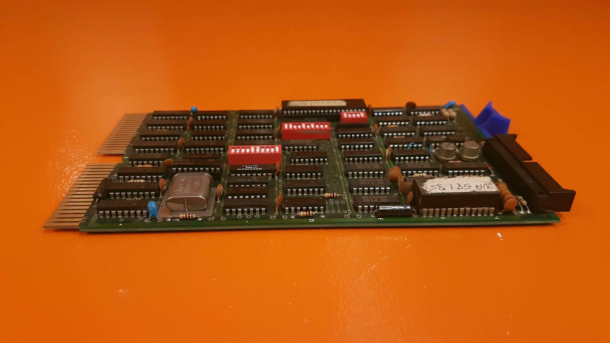 MLSI-DLV11F MDB Systems Q-Bus Serial Line Interface Board