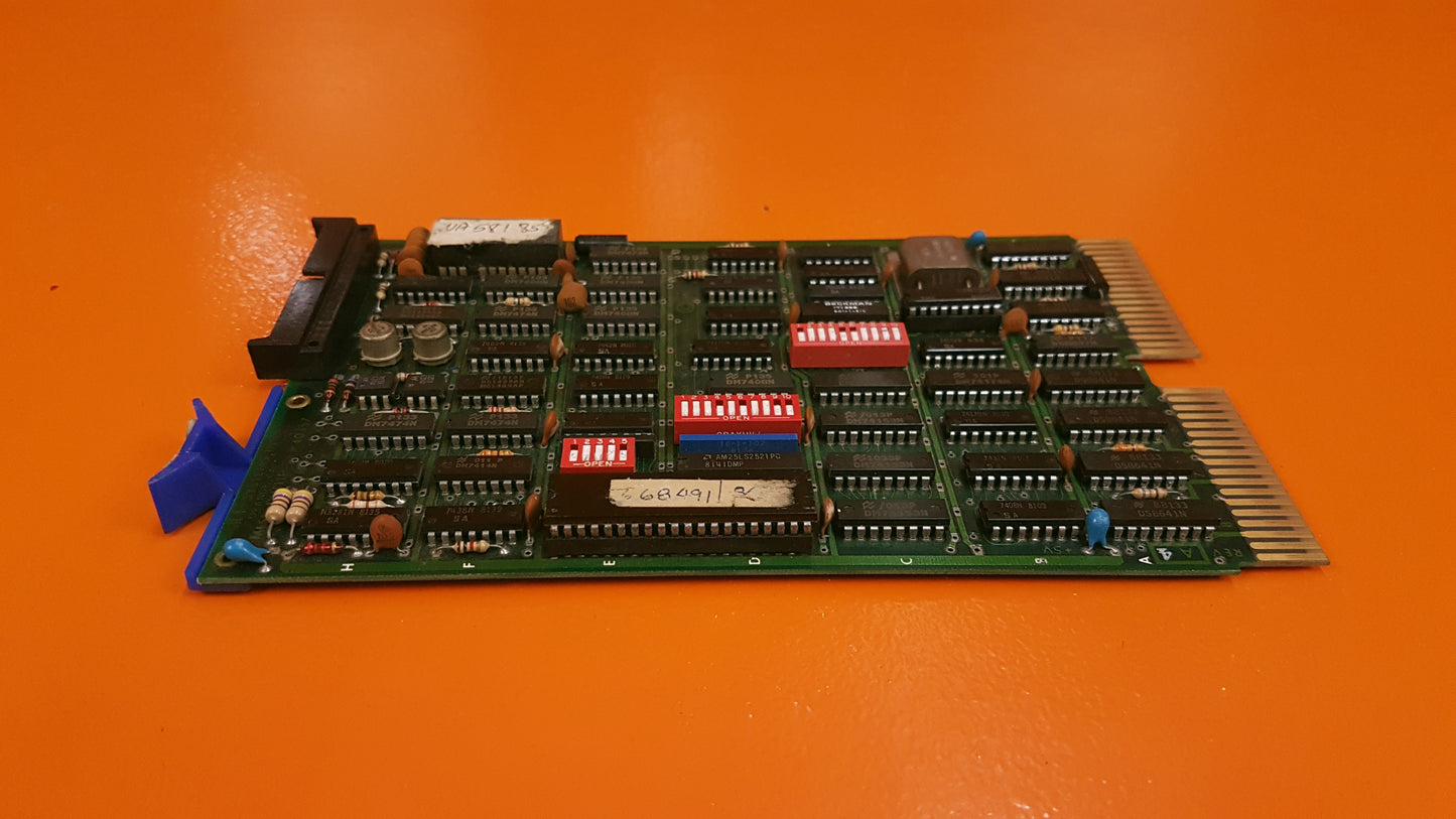 MLSI-DLV11F MDB Systems Q-Bus Serial Line Interface Board