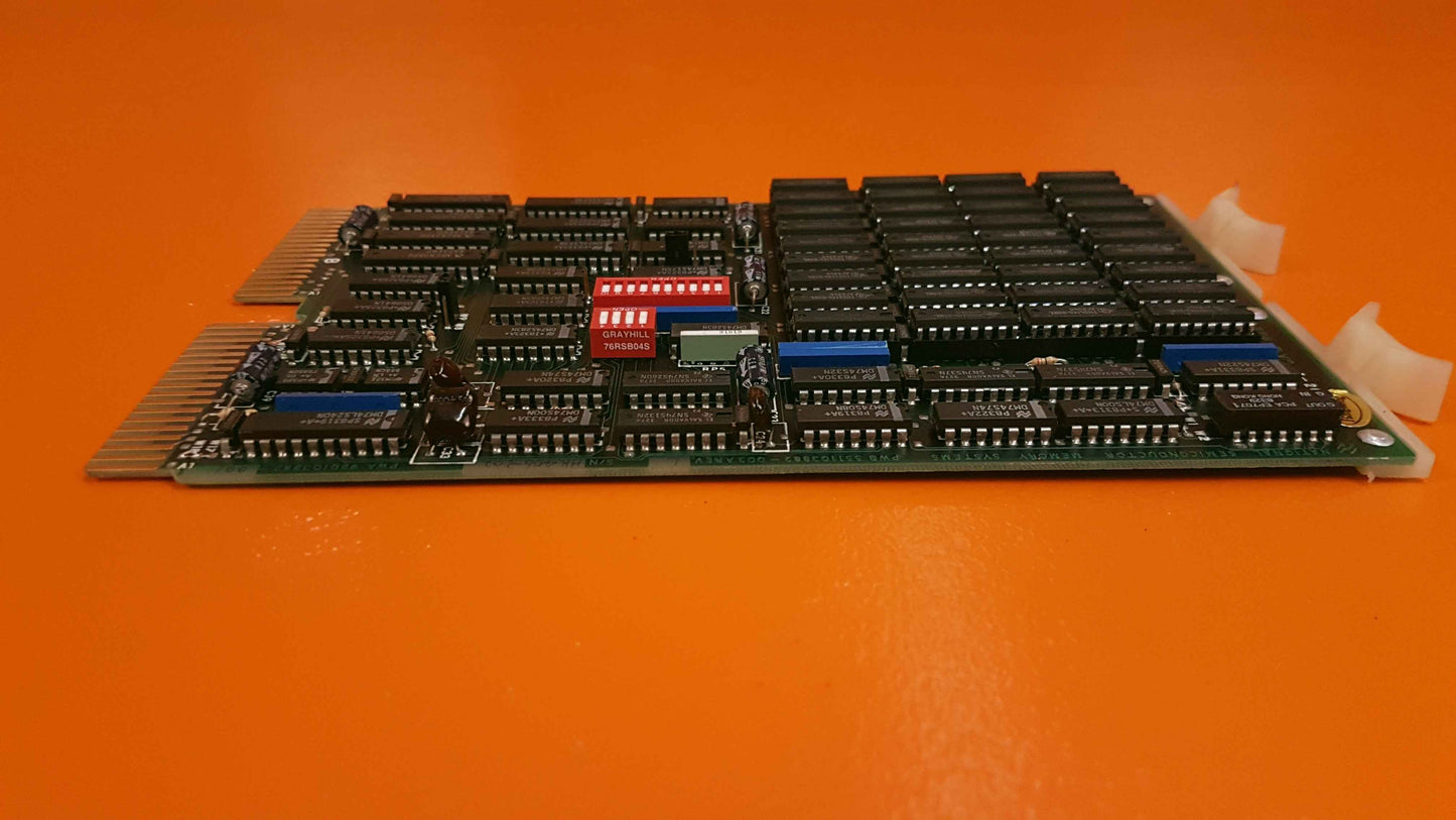 980103882-001 National Semiconductor NS23M Q-Bus Memory Board