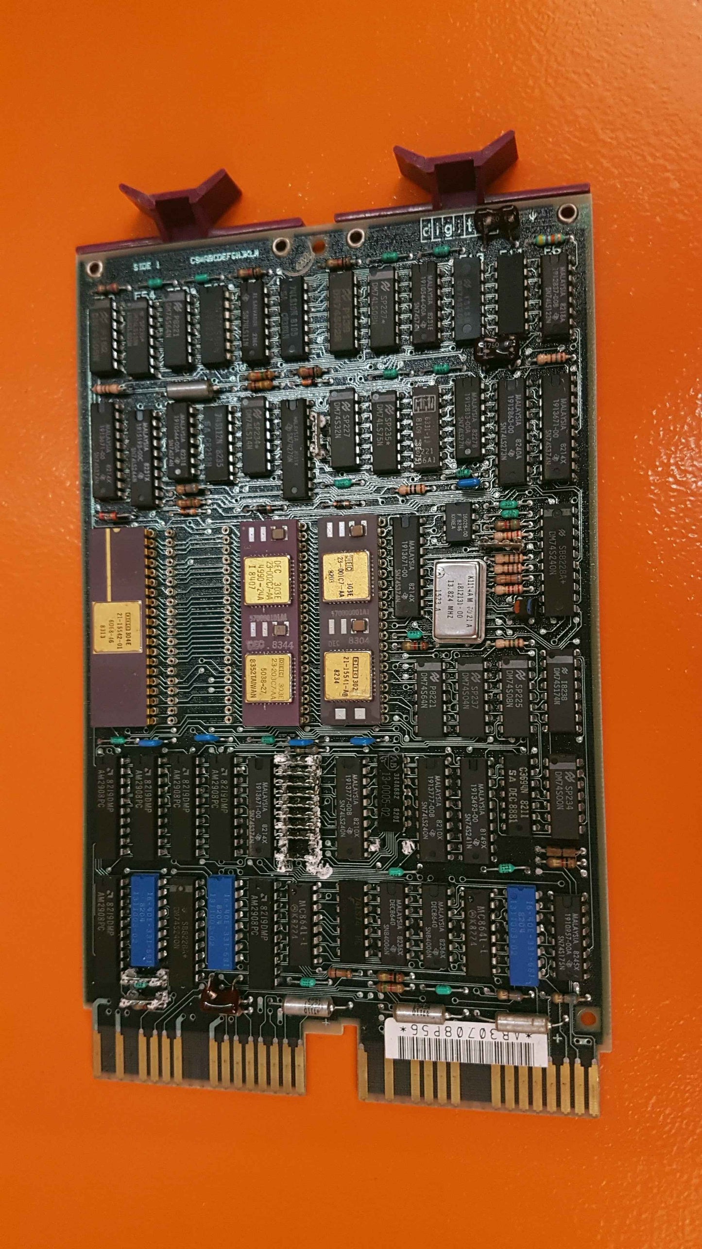 M8186 DEC KDF11-A Q-Bus CPU Board