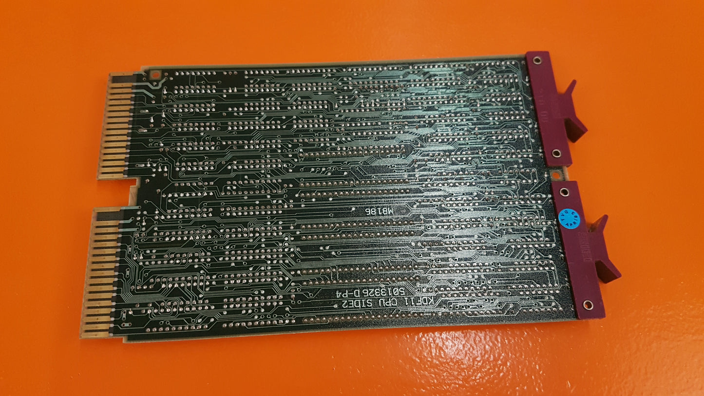 M8186 DEC KDF11-A Q-Bus CPU Board
