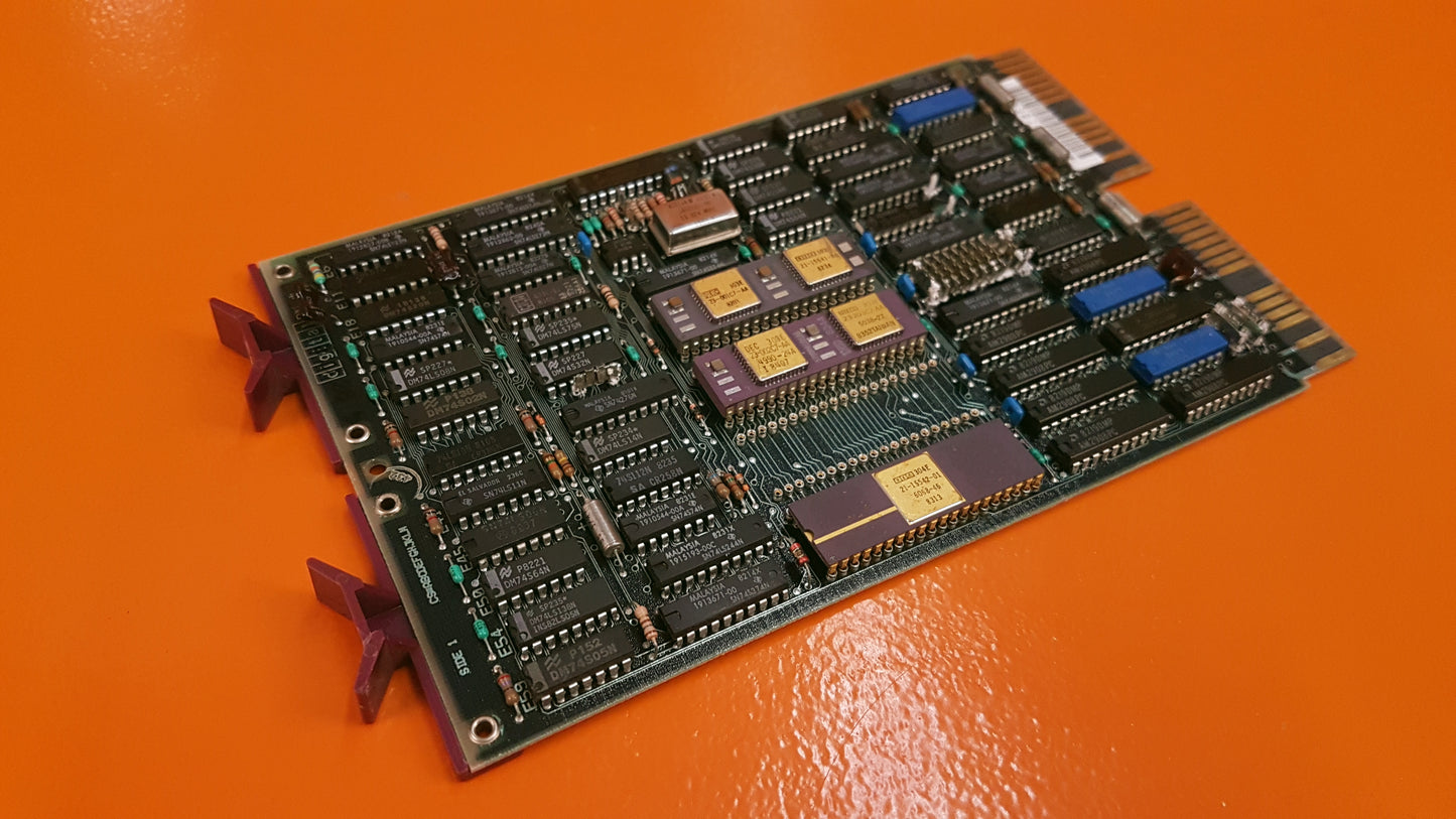M8186 DEC KDF11-A Q-Bus CPU Board