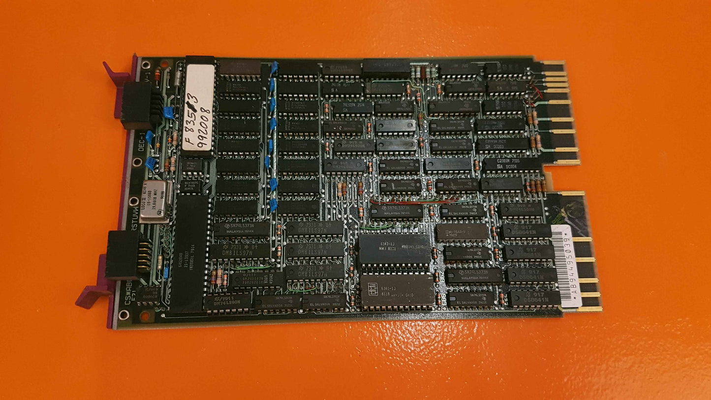 M8047 DEC MXV11-A Q-Bus Multifunction RAM ROM Serial Board