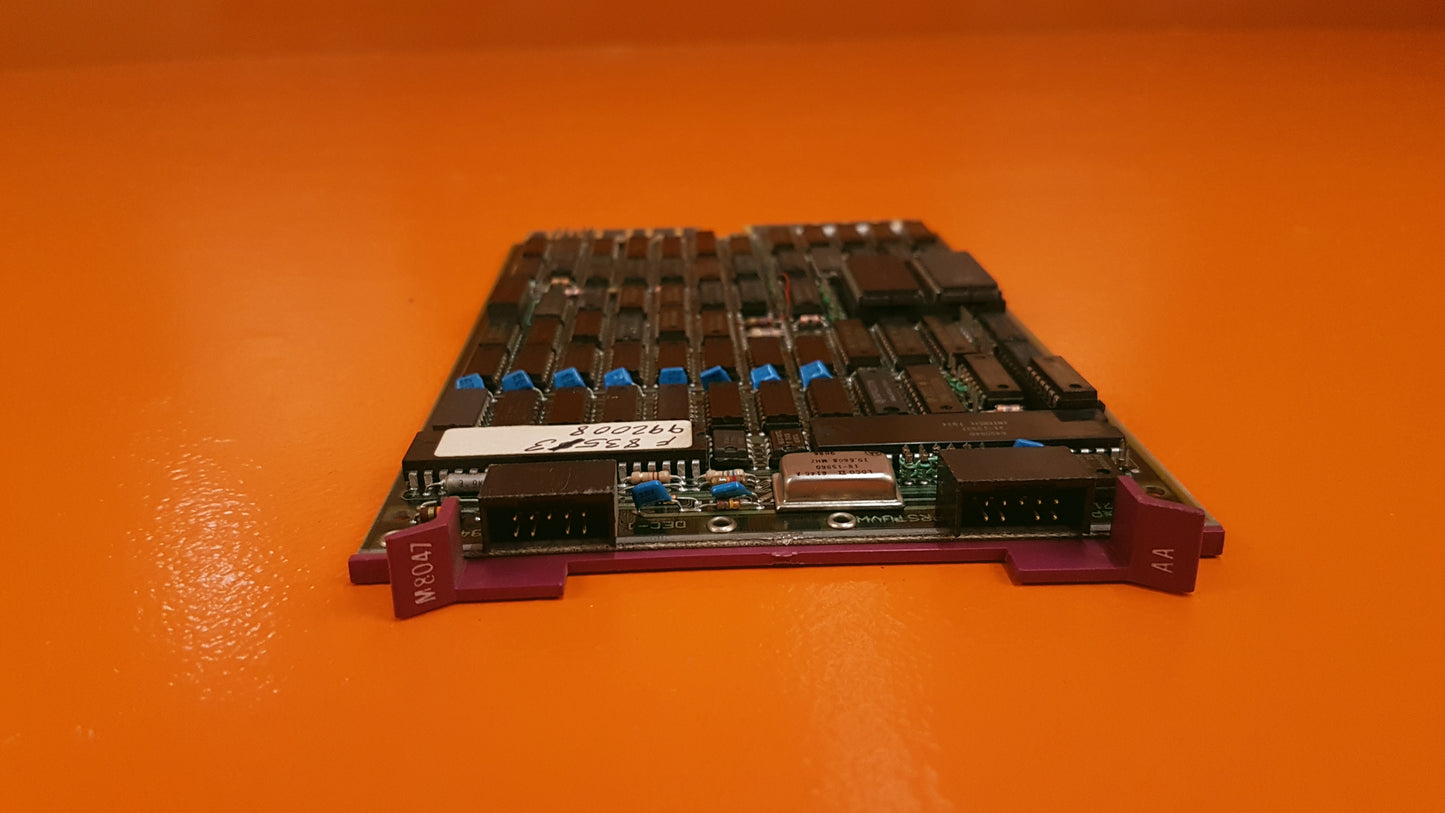 M8047 DEC MXV11-A Q-Bus Multifunction RAM ROM Serial Board