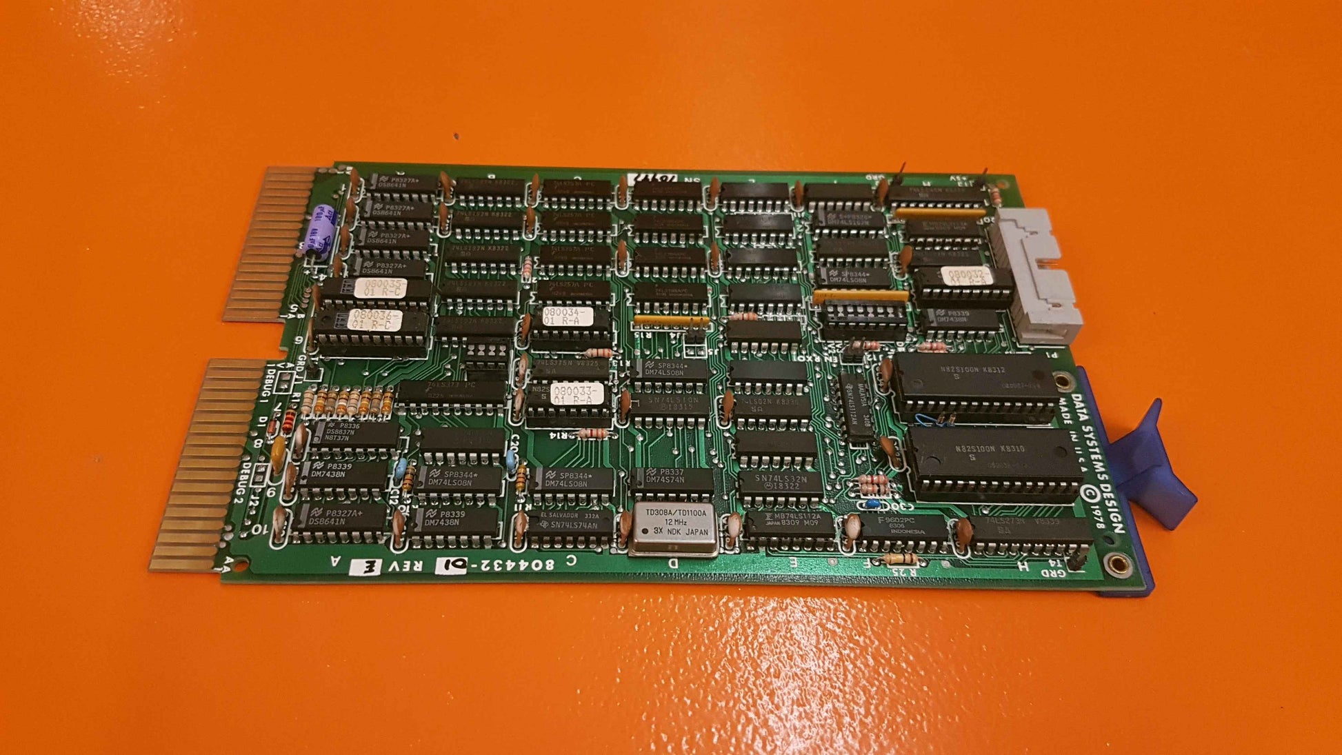804432-01 DSD 440/4432 Q-Bus Floppy Controller Board