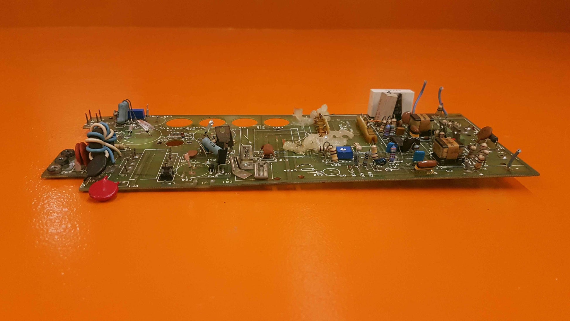 PC30212E Power Supply Regulator Board