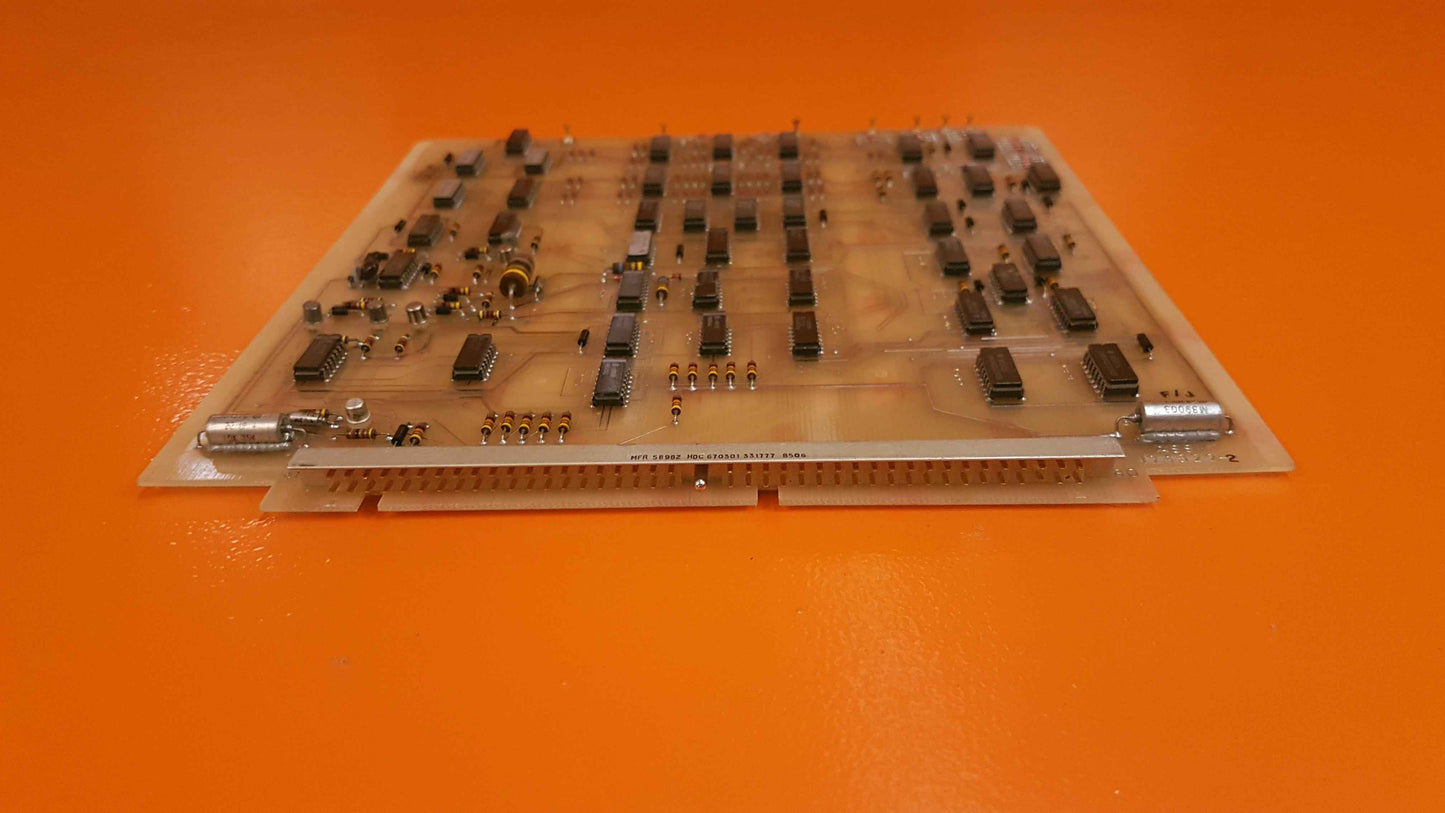 124322-2 BAE Systems Indicator Panel Circuit Card Assy
