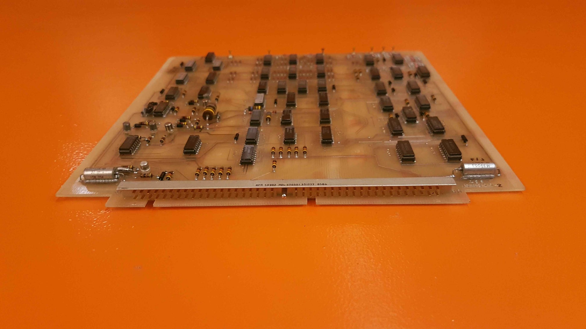 124322-2 BAE Systems Indicator Panel Circuit Card Assy