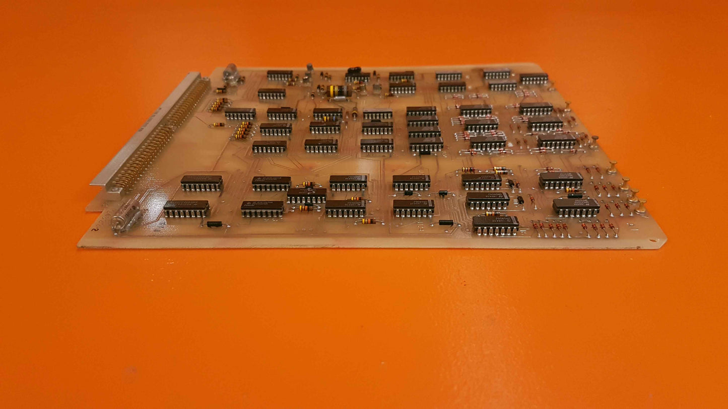 124322-2 BAE Systems Indicator Panel Circuit Card Assy