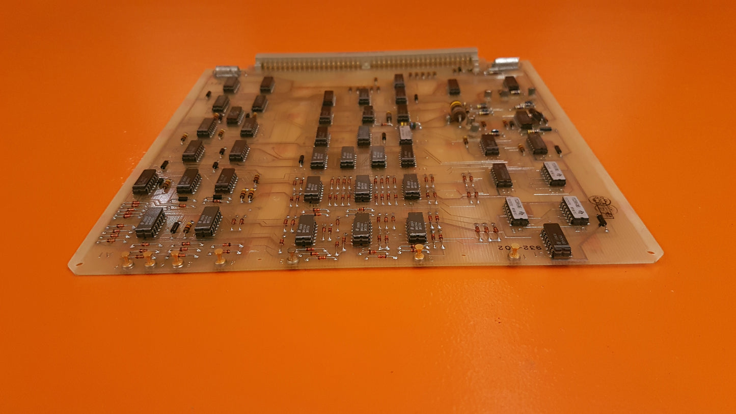 124322-2 BAE Systems Indicator Panel Circuit Card Assy