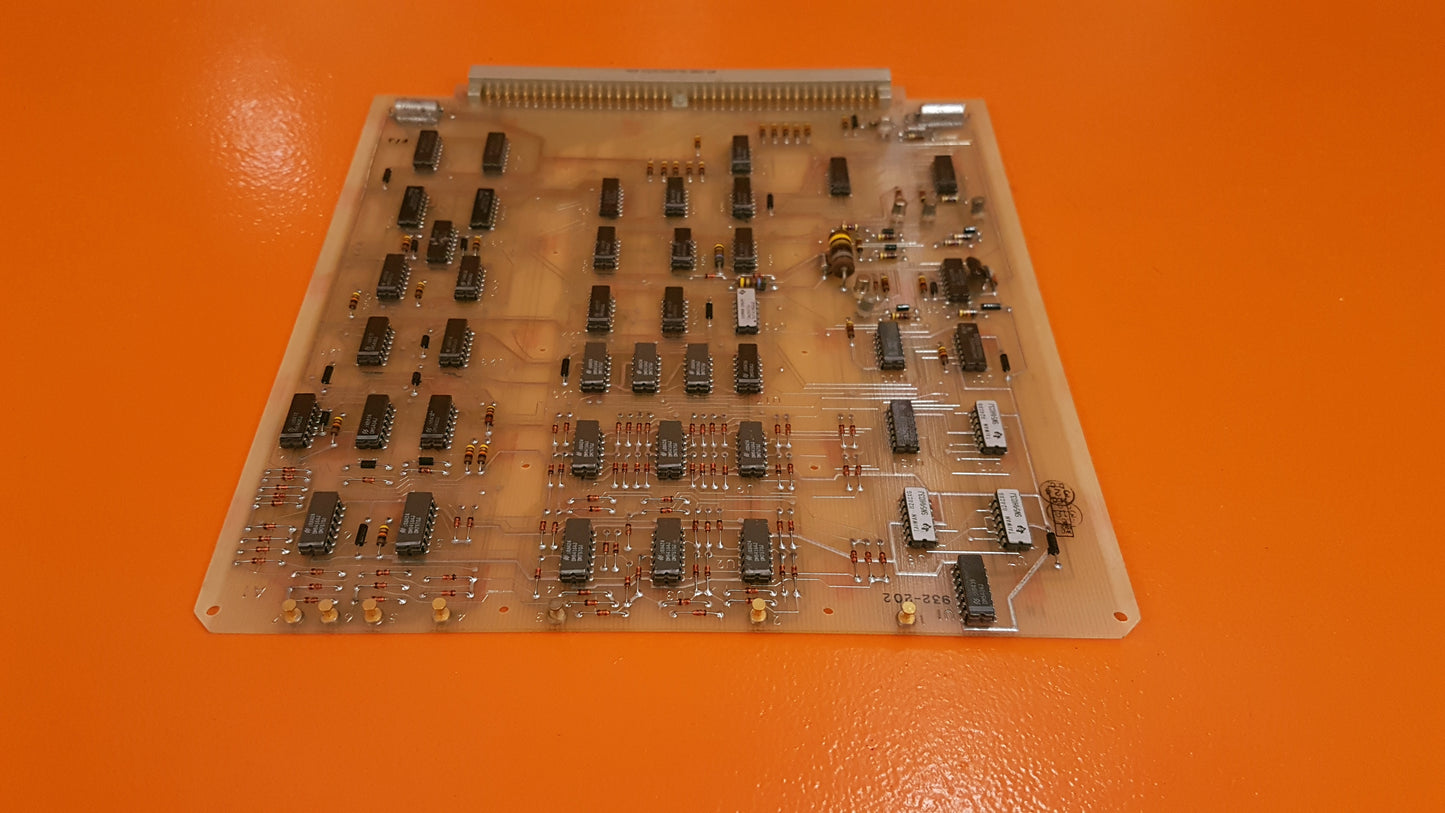 124322-2 BAE Systems Indicator Panel Circuit Card Assy