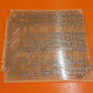 124322-2 BAE Systems Indicator Panel Circuit Card Assy