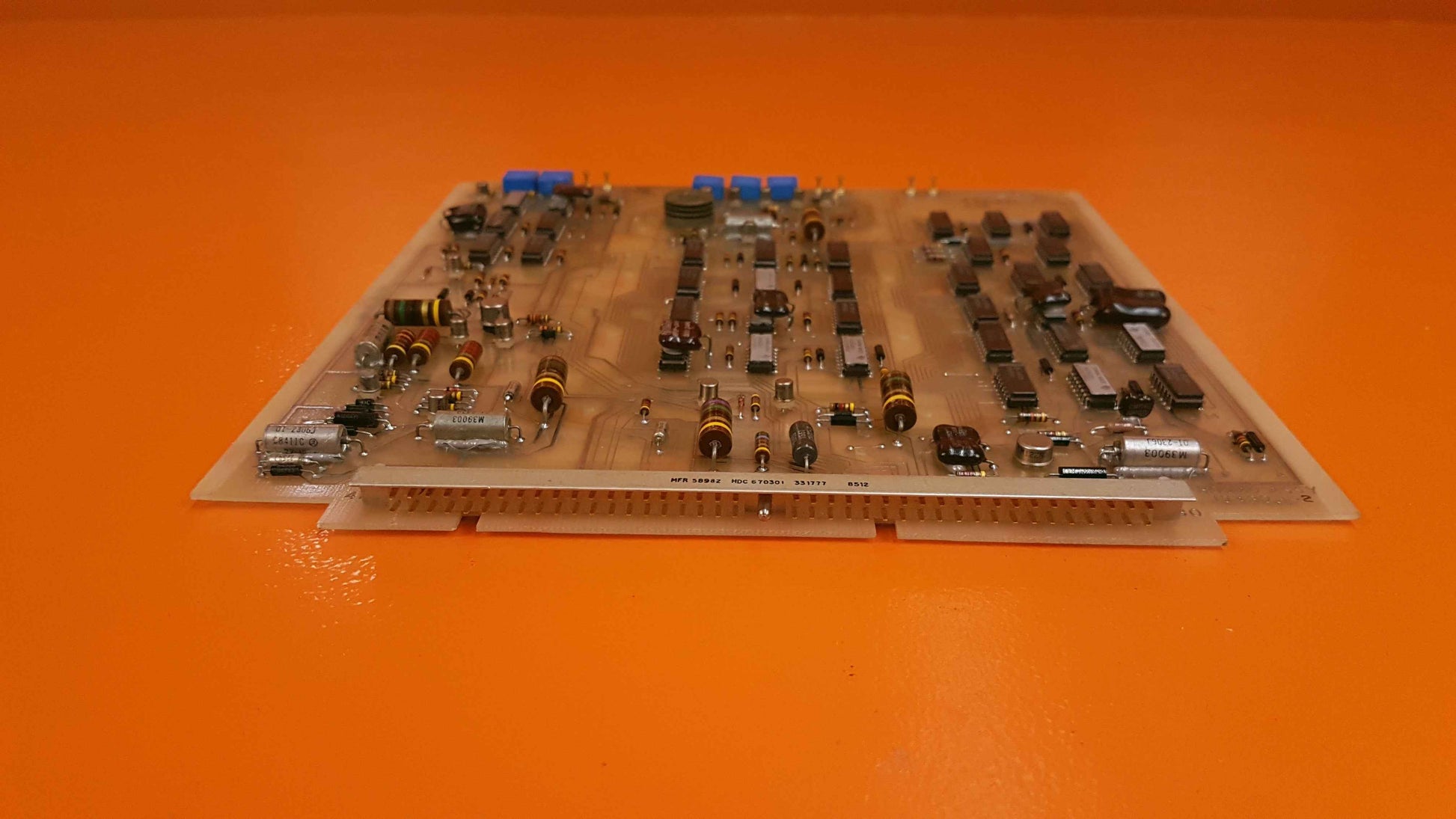 124323-2 BAE Systems Indicator Panel Circuit Card Assy