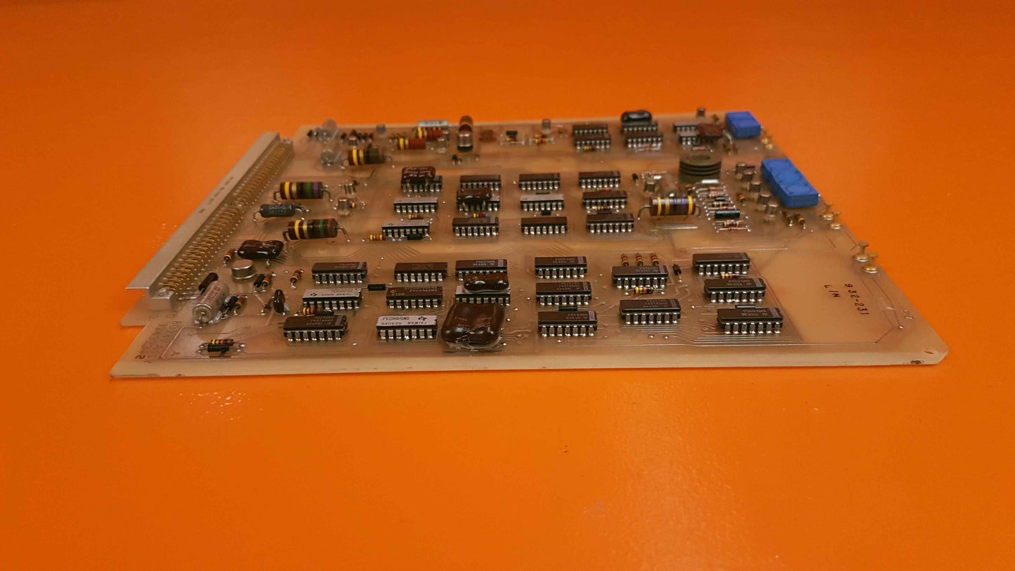 124323-2 BAE Systems Indicator Panel Circuit Card Assy