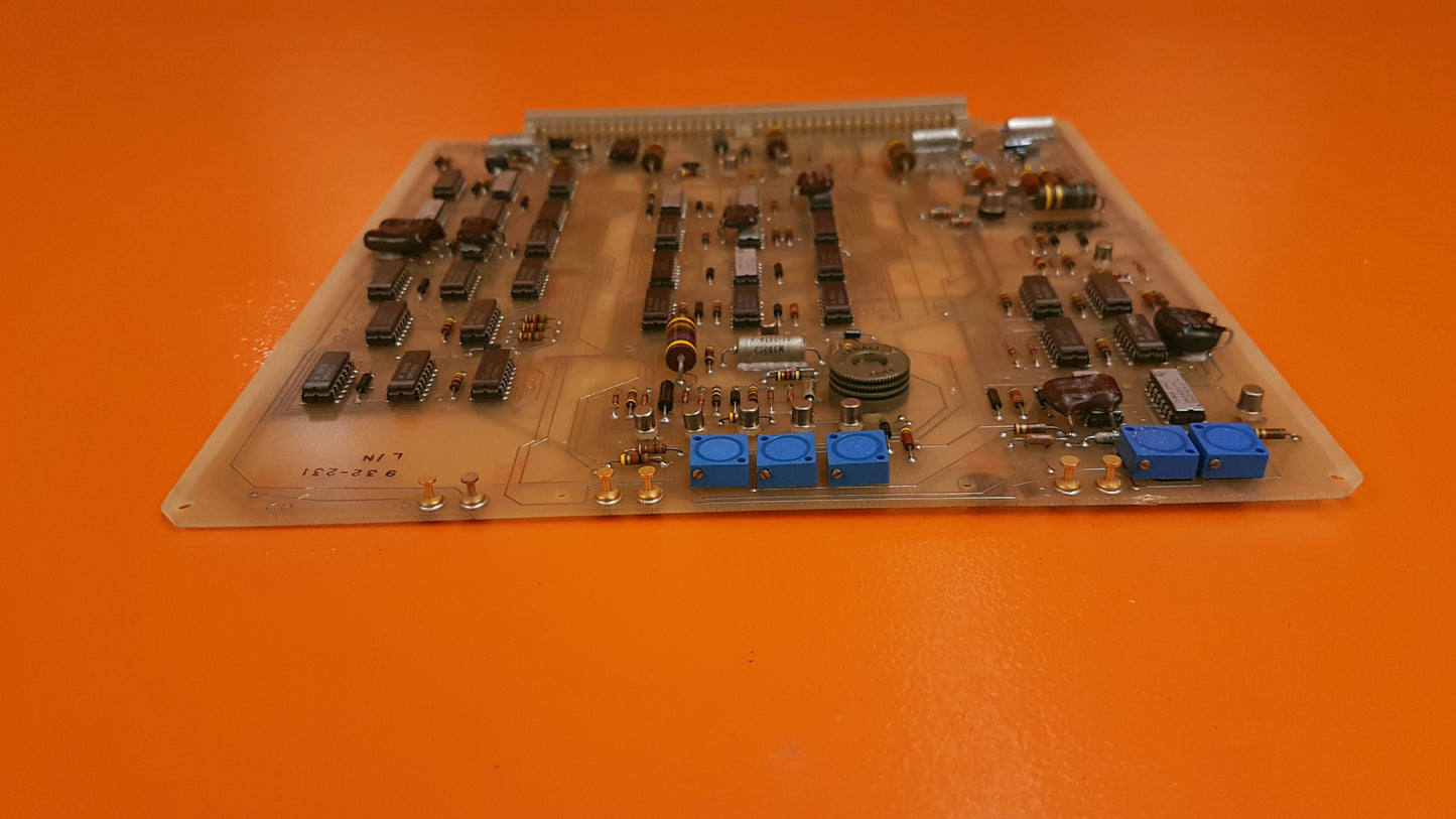 124323-2 BAE Systems Indicator Panel Circuit Card Assy