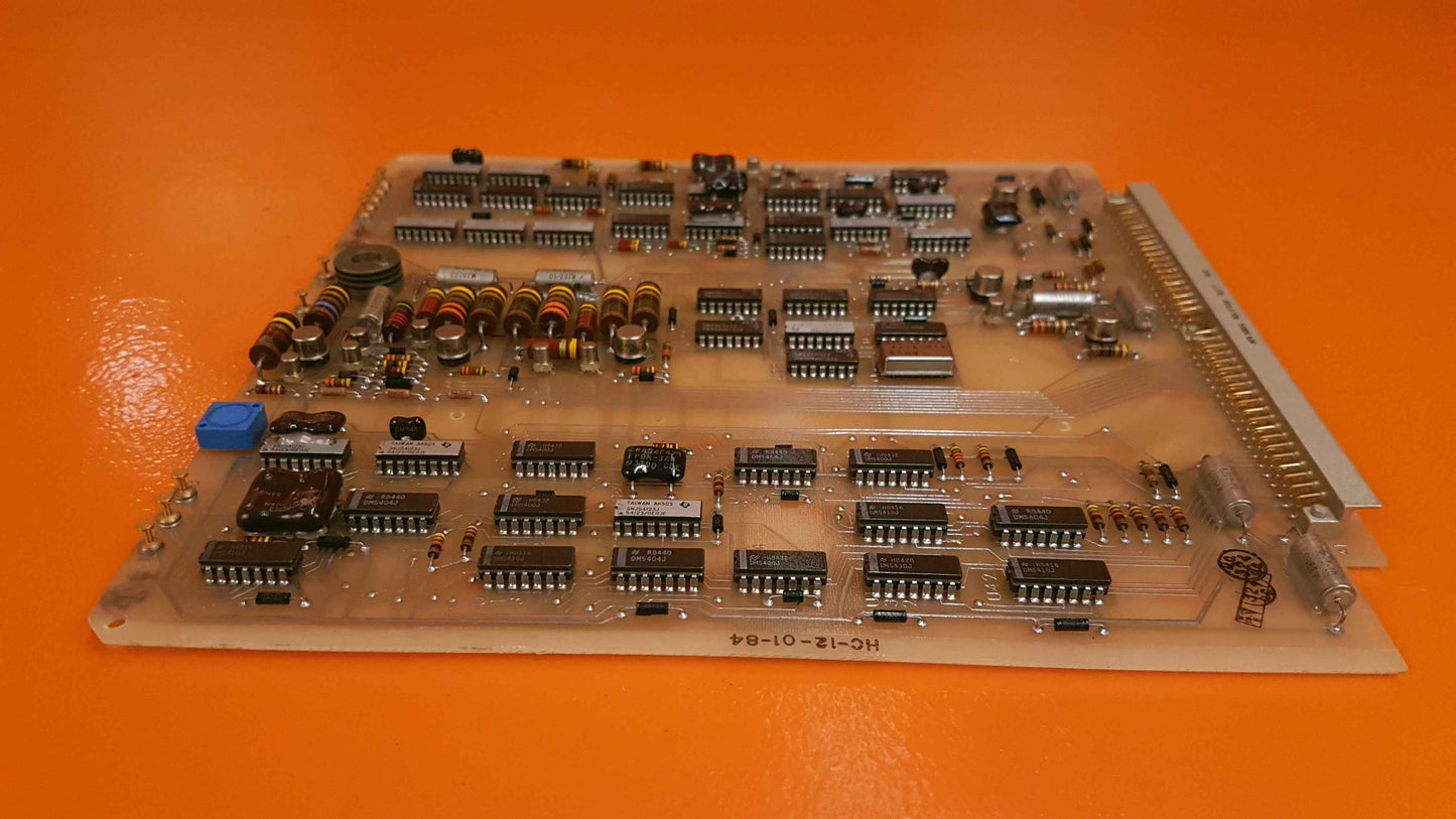 124324-4 BAE Systems Indicator Panel Circuit Card Assy