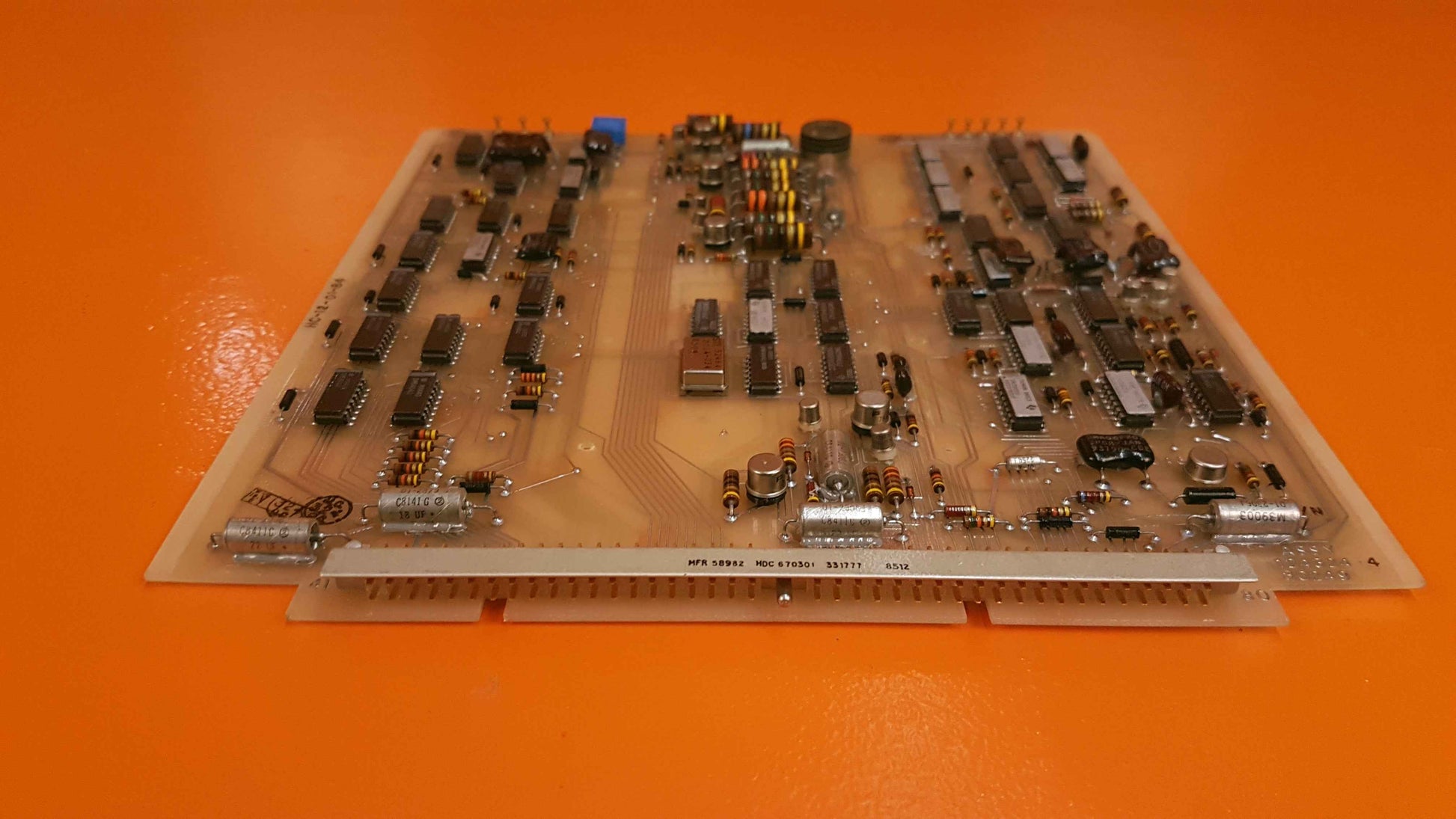 124324-4 BAE Systems Indicator Panel Circuit Card Assy