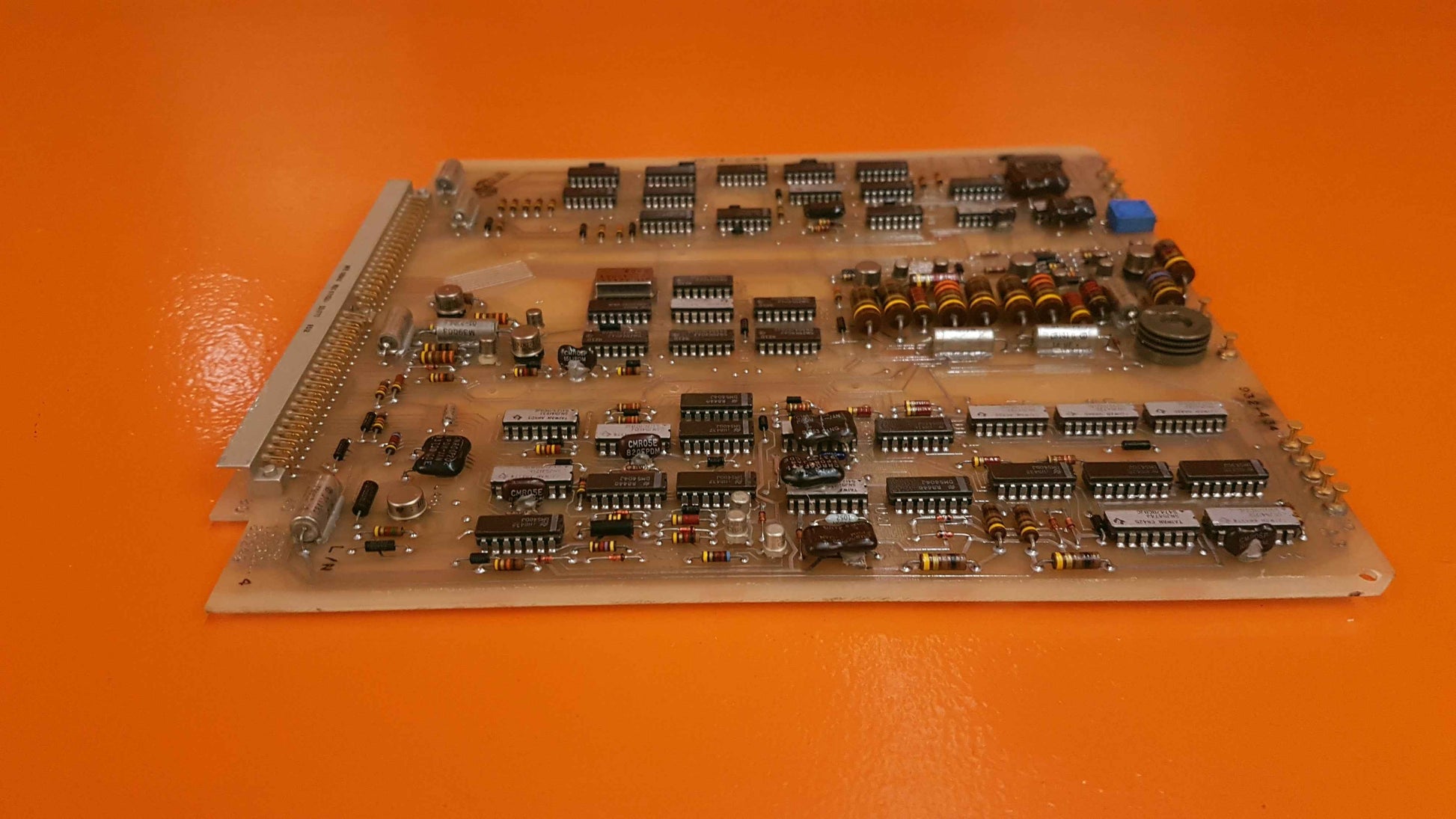 124324-4 BAE Systems Indicator Panel Circuit Card Assy