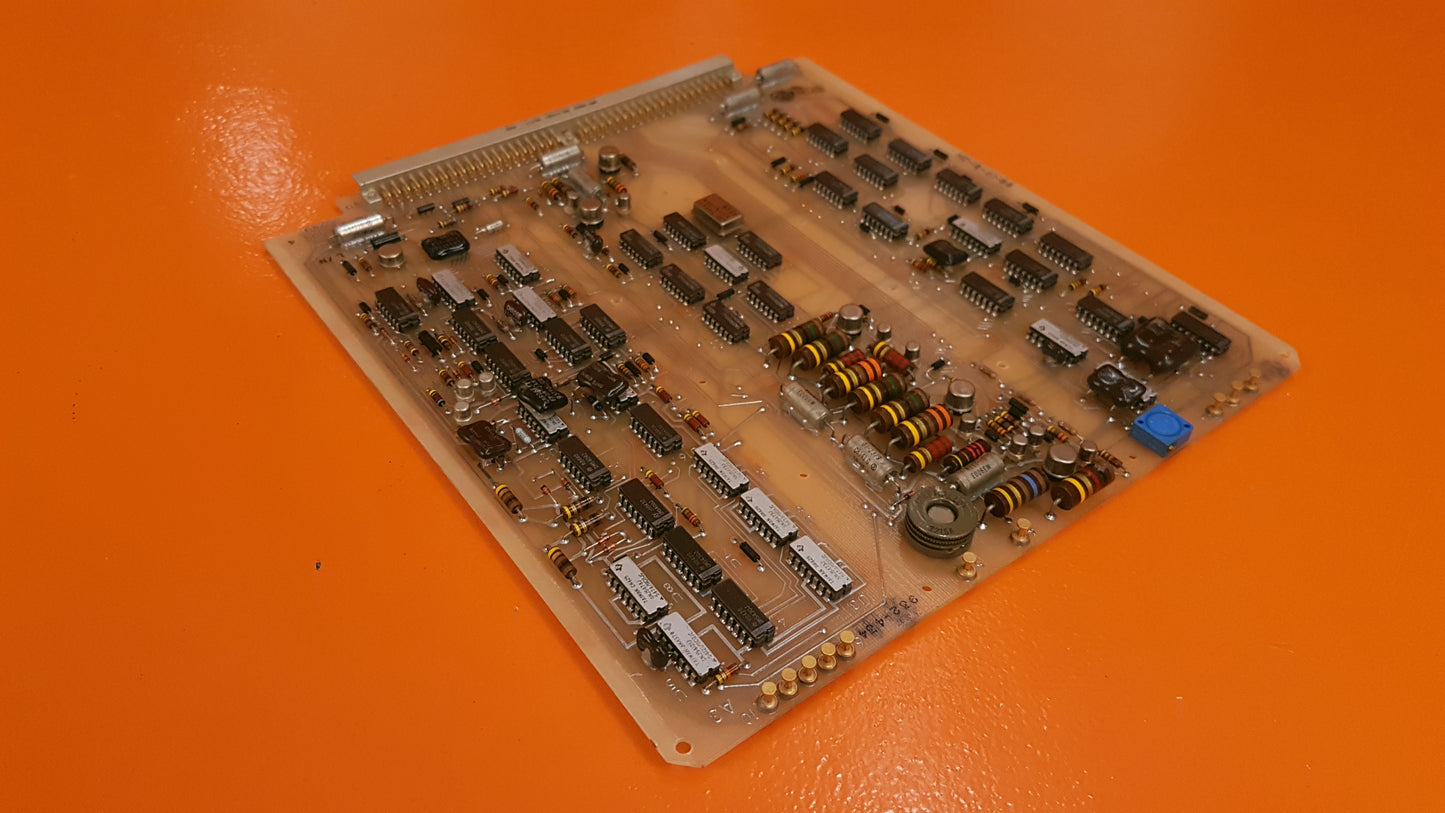 124324-4 BAE Systems Indicator Panel Circuit Card Assy