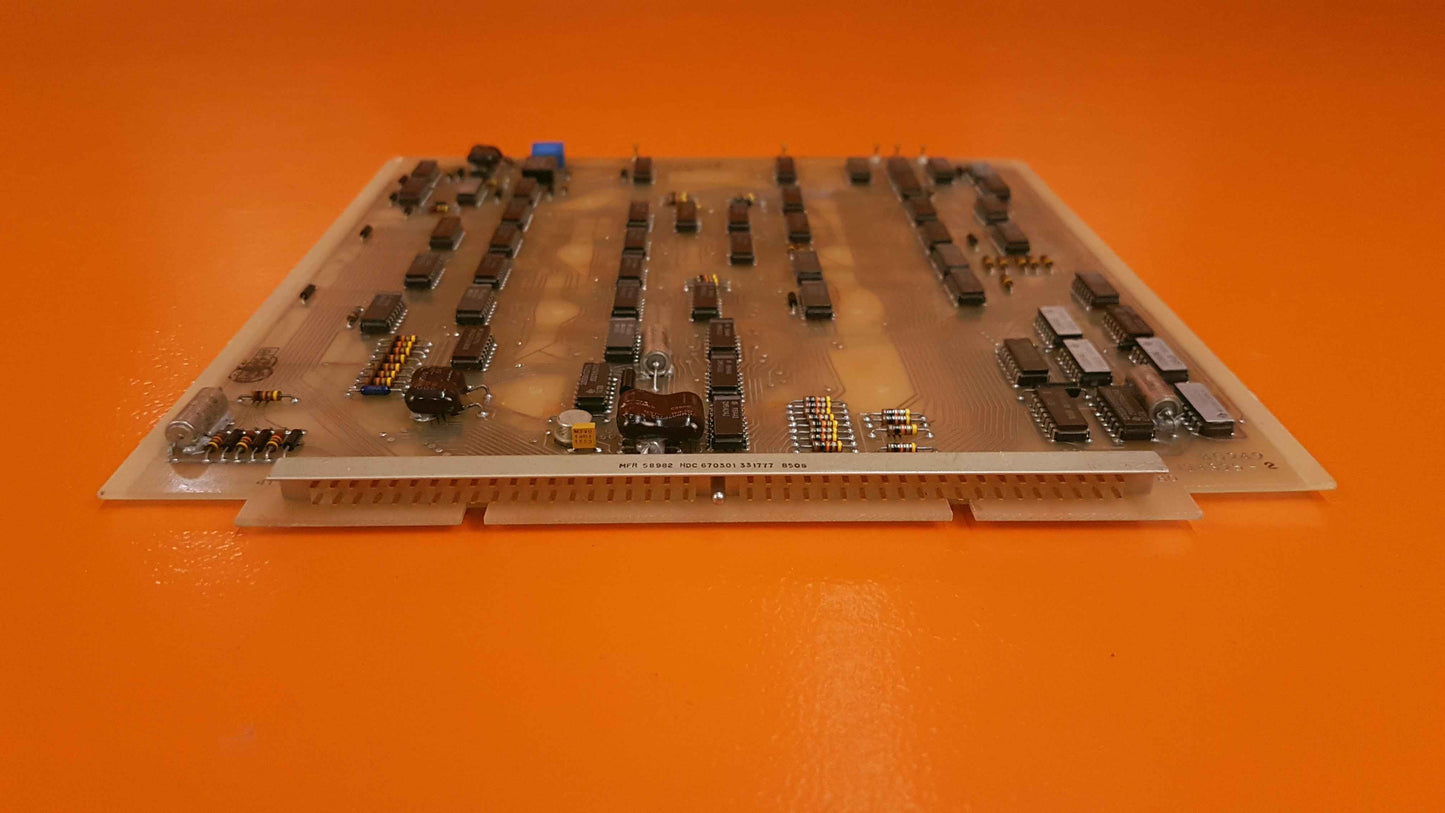 124325-2 BAE Systems Indicator Panel Circuit Card Assy