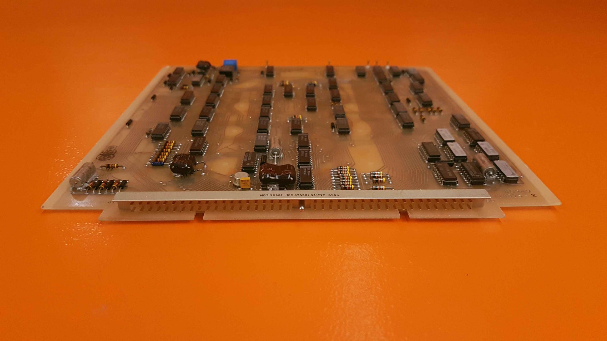 124325-2 BAE Systems Indicator Panel Circuit Card Assy