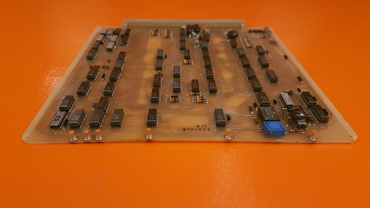 124325-2 BAE Systems Indicator Panel Circuit Card Assy