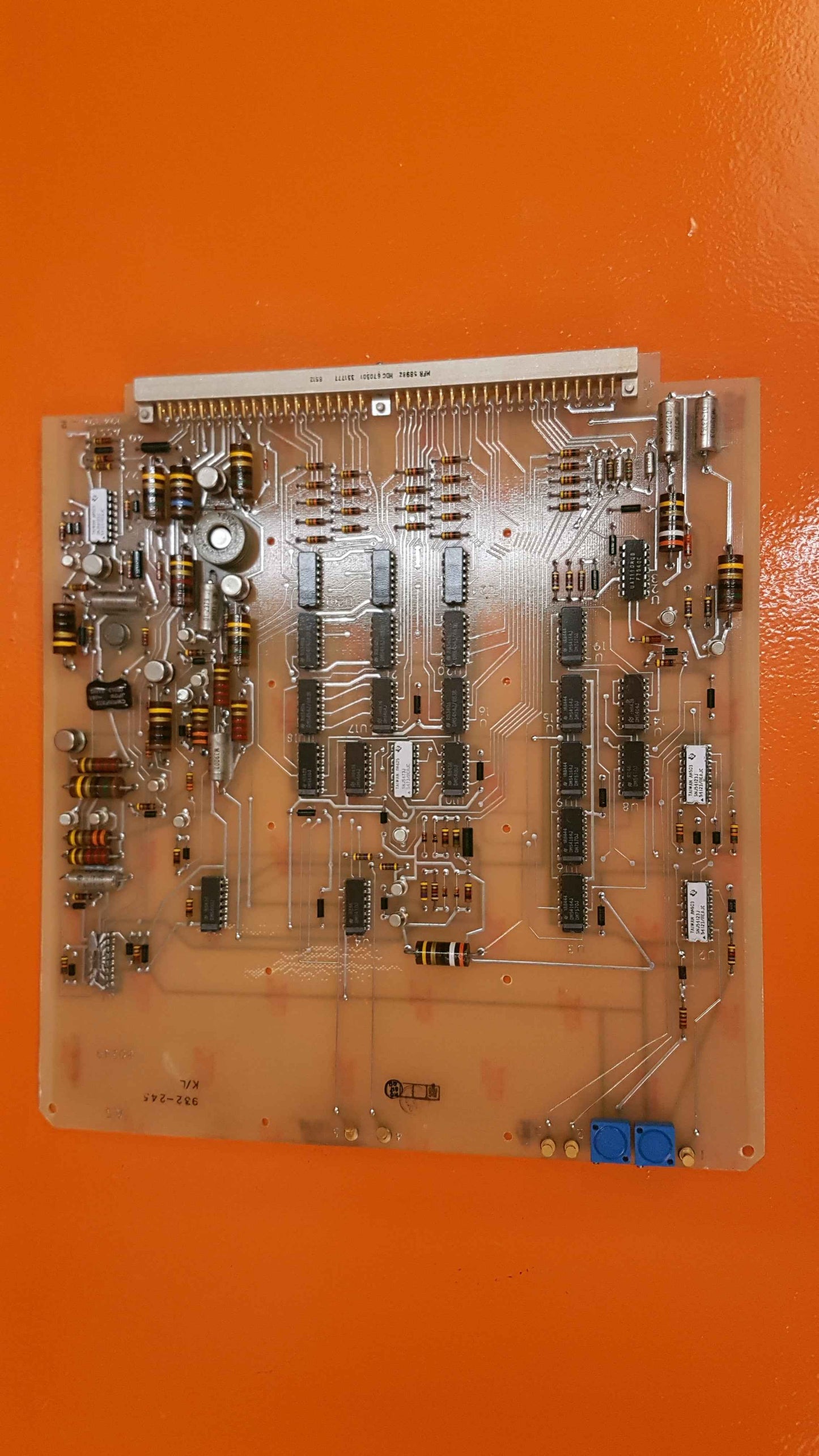 124326-2 BAE Systems Indicator Panel Circuit Card Assy
