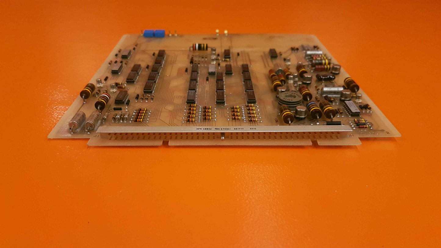 124326-2 BAE Systems Indicator Panel Circuit Card Assy