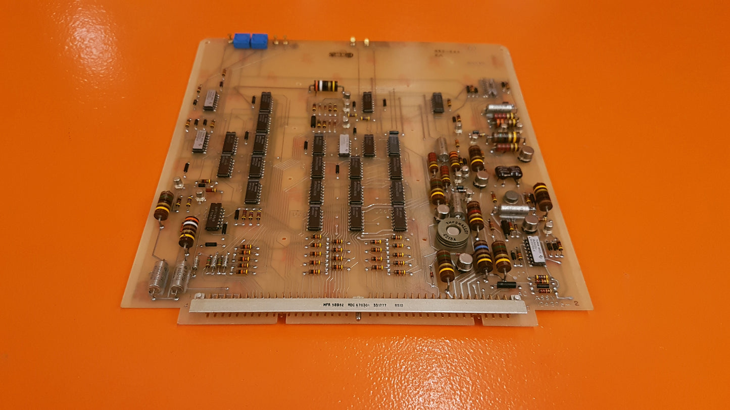 124326-2 BAE Systems Indicator Panel Circuit Card Assy