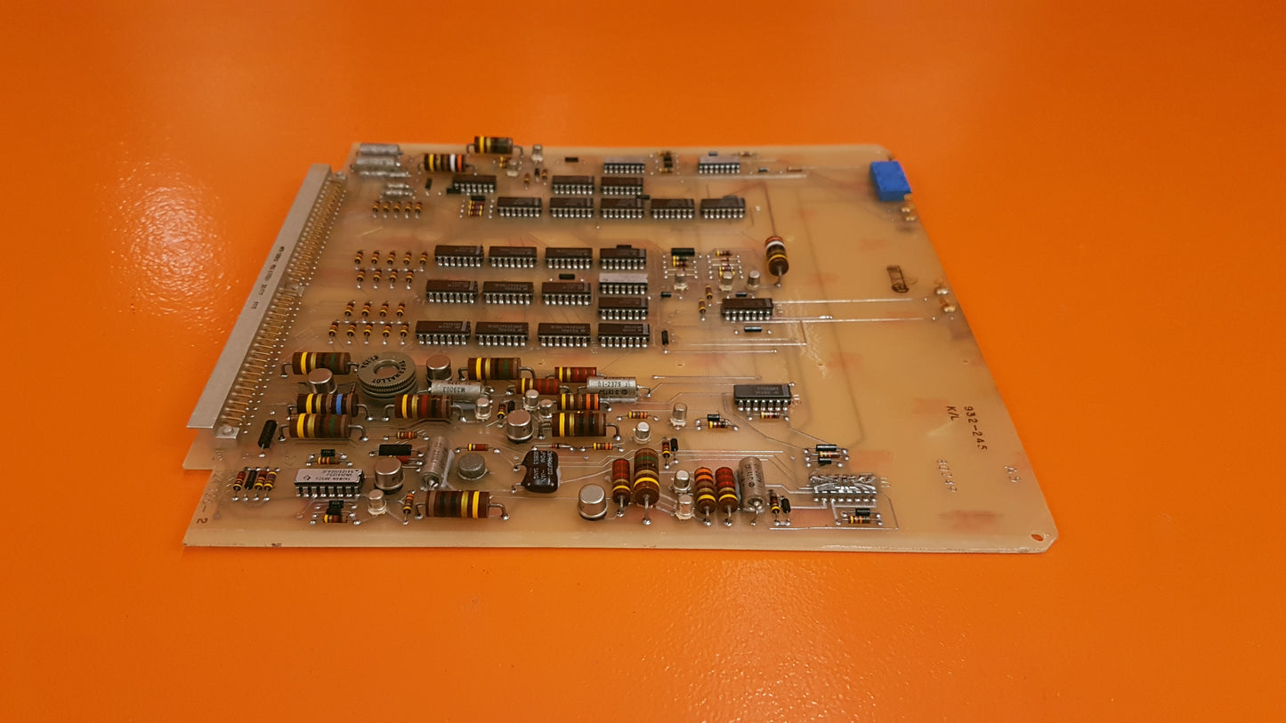124326-2 BAE Systems Indicator Panel Circuit Card Assy