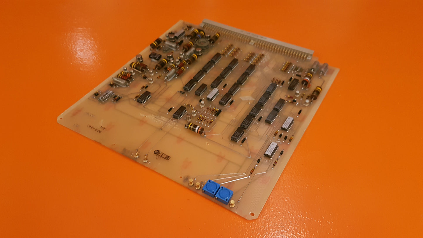 124326-2 BAE Systems Indicator Panel Circuit Card Assy
