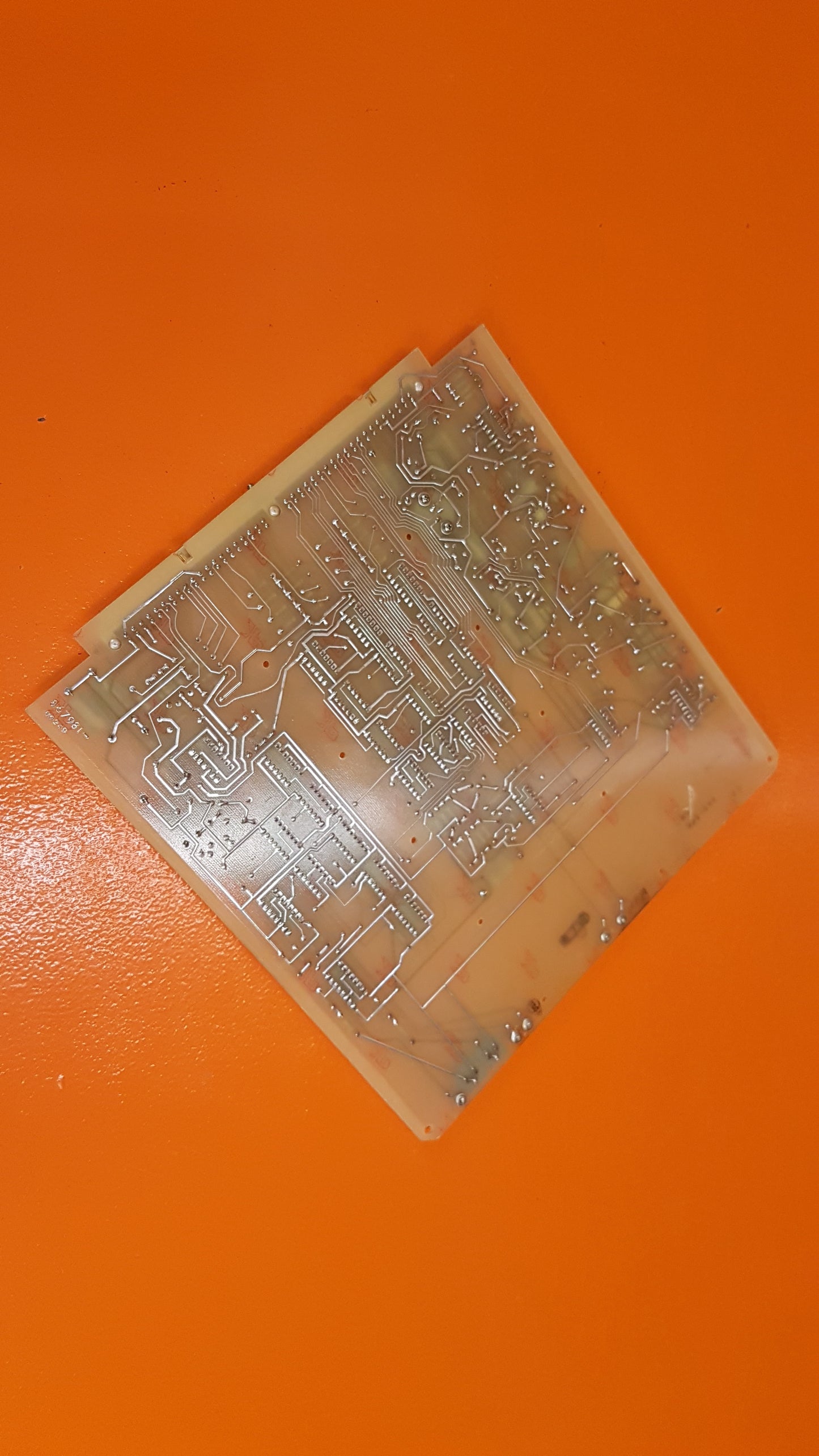 124326-2 BAE Systems Indicator Panel Circuit Card Assy