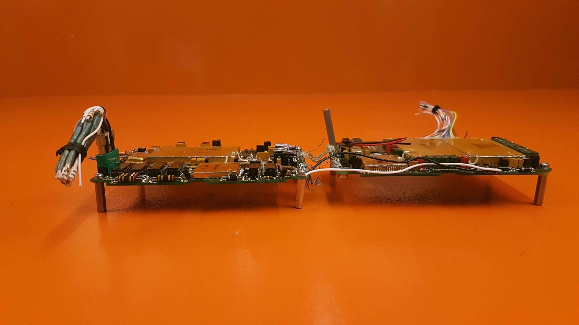 1317P221 Sperry Marine PCB Assy Avionics Radar Navigation Shielded Board