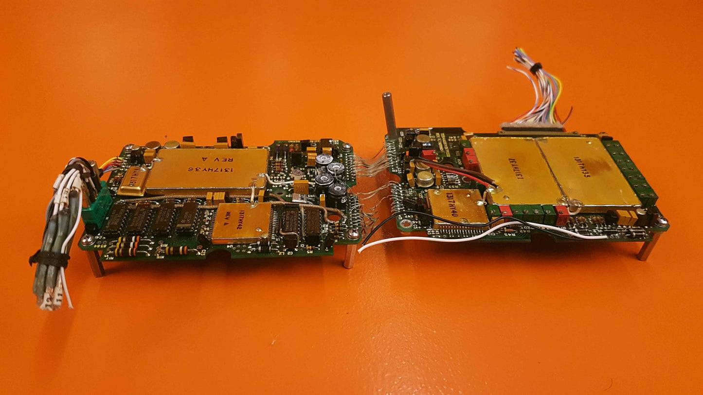 1317P221 Sperry Marine PCB Assy Avionics Radar Navigation Shielded Board