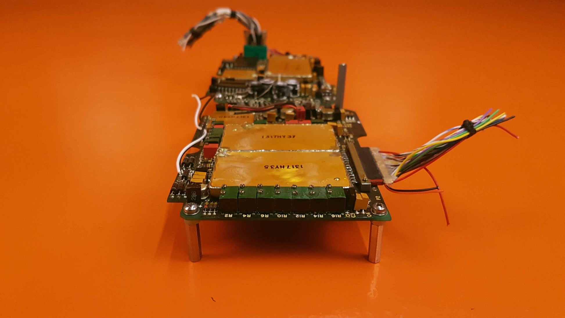 1317P221 Sperry Marine PCB Assy Avionics Radar Navigation Shielded Board