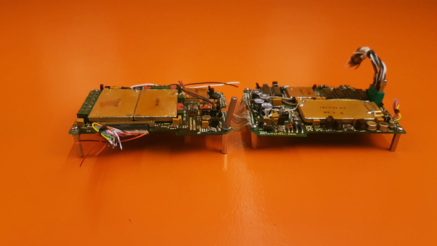 1317P221 Sperry Marine PCB Assy Avionics Radar Navigation Shielded Board