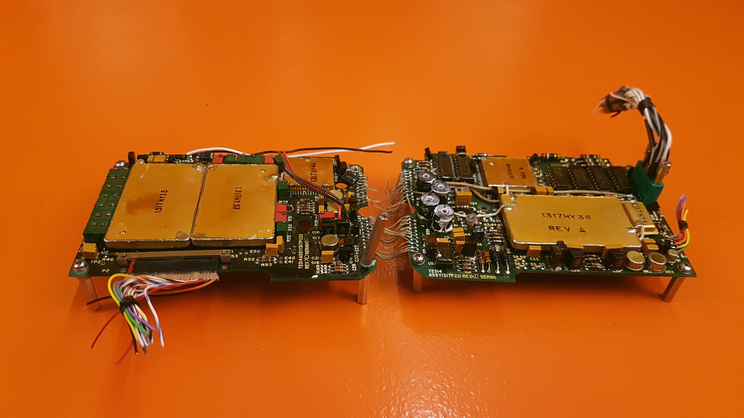 1317P221 Sperry Marine PCB Assy Avionics Radar Navigation Shielded Board