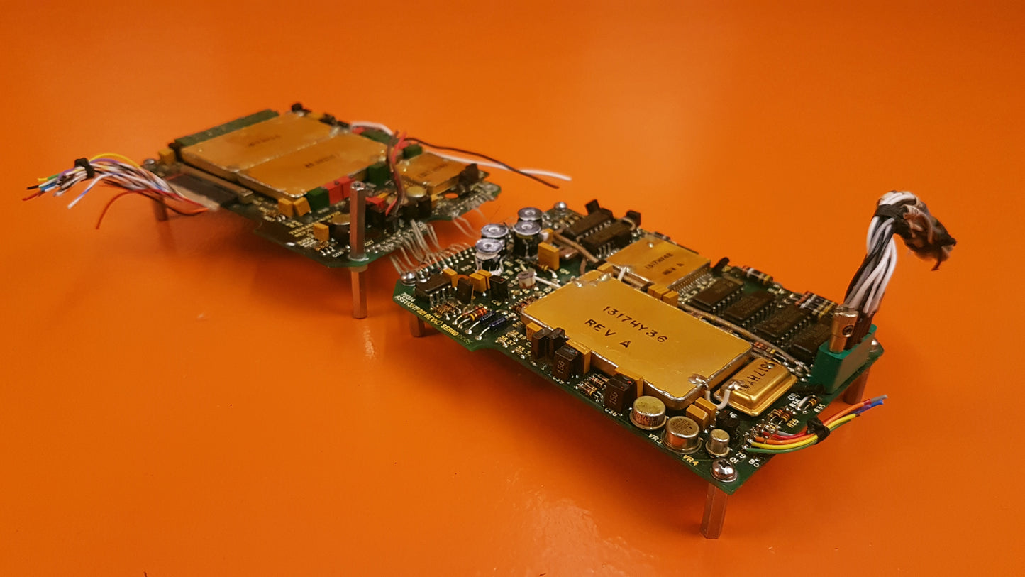 1317P221 Sperry Marine PCB Assy Avionics Radar Navigation Shielded Board