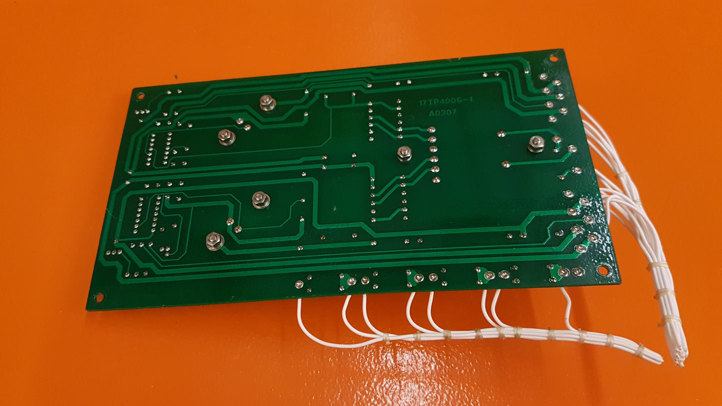 17TP1006-1 Dual Linear Regulated Power Supply PCB Board Module