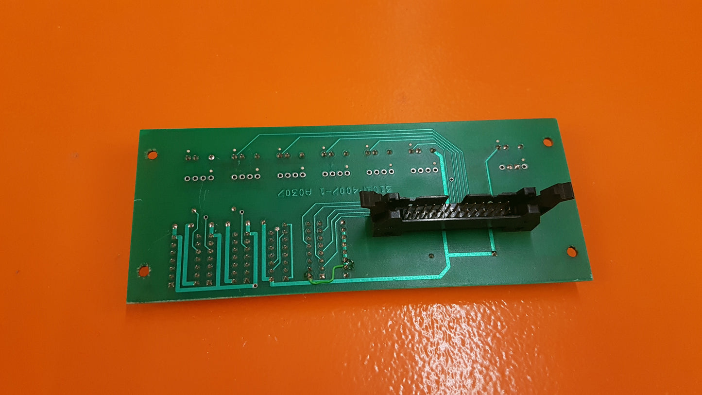 310EP1007-1 Avionics Control Panel Board