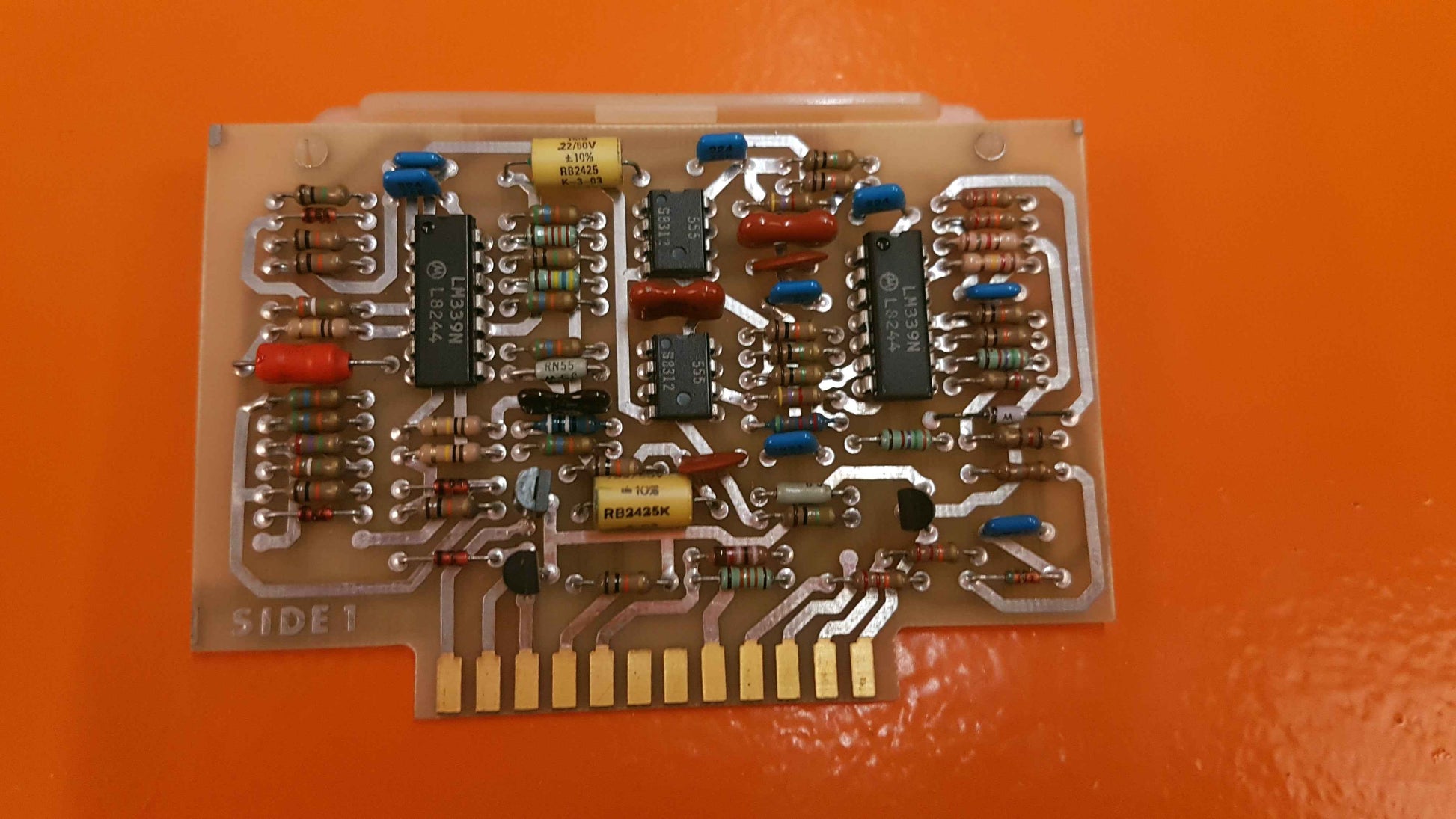 5412528 DEC Power Monitor Board