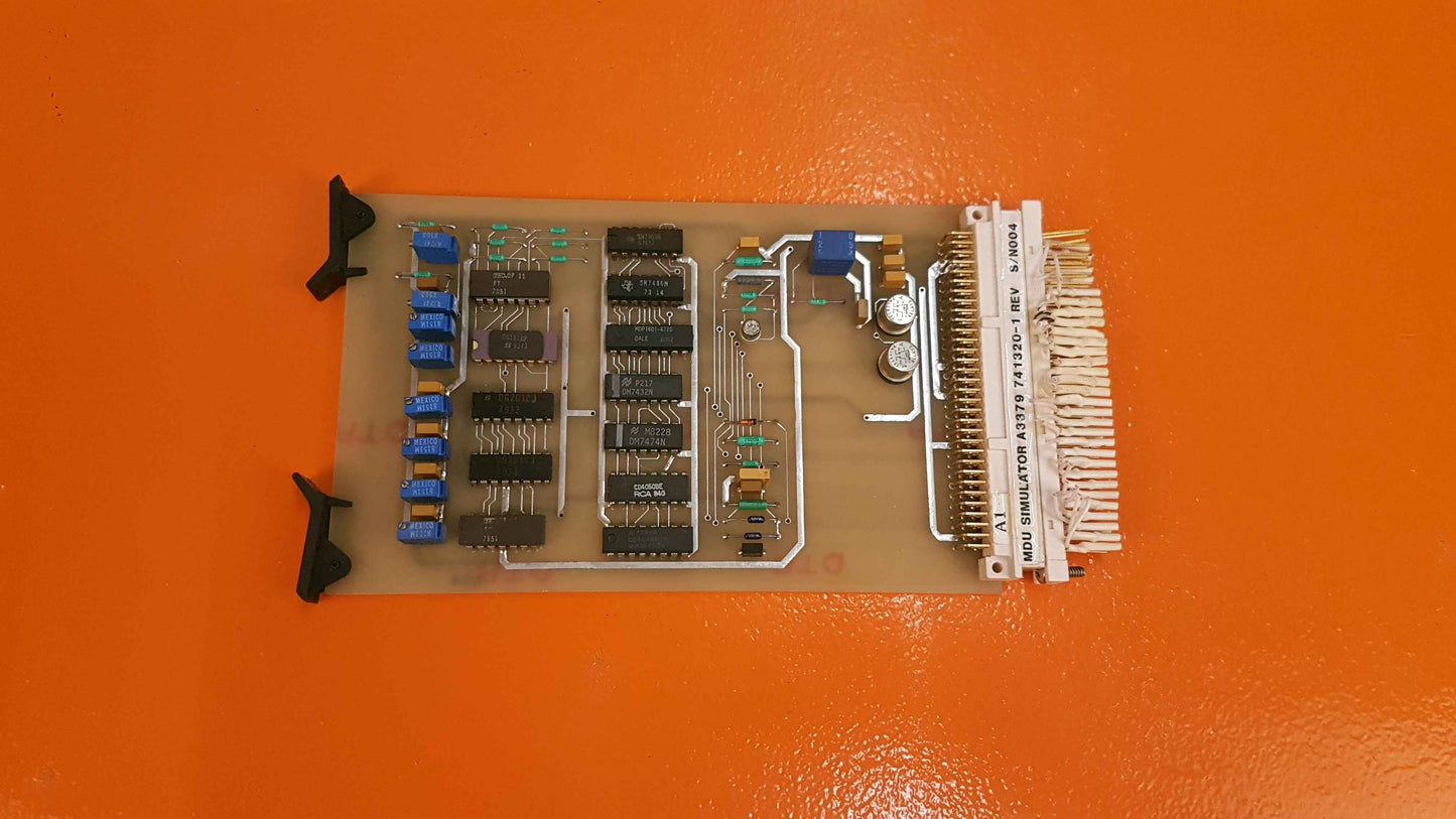 741320-1 Northrop Grumman Mission Display Unit (MDU) Simulator Test Board