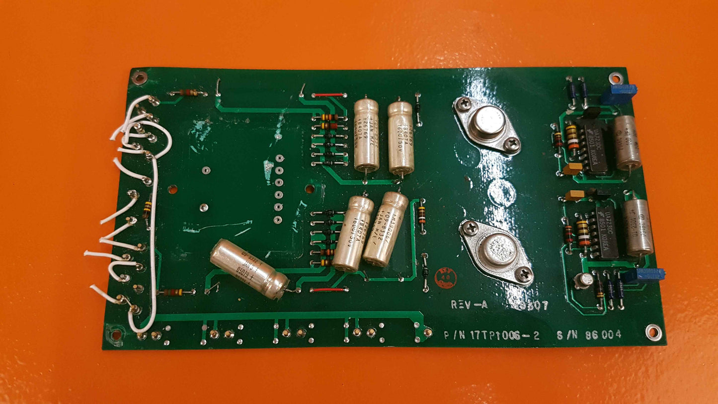 17TP1006-2 Dual Linear Regulated Power Supply PCB Board Module