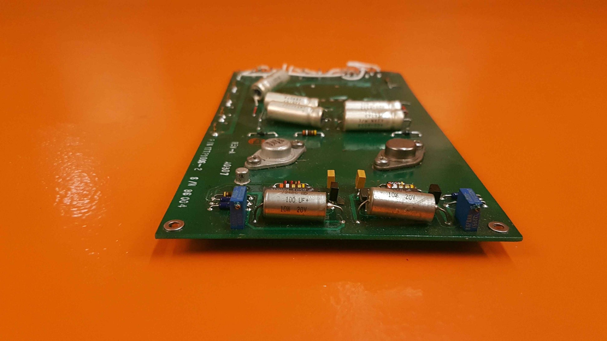 17TP1006-2 Dual Linear Regulated Power Supply PCB Board Module